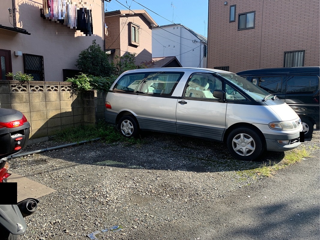 足立区千住東１丁目　月極駐車場